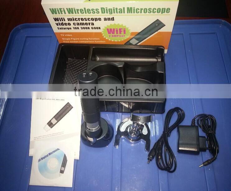 Portable WIFI facial and hair scanner analyzer diagnosis