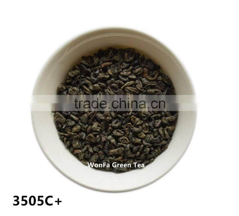 China Green tea-Gunpowder Green tea 3505AAA