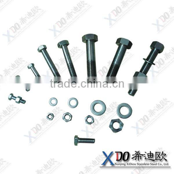 724L /1.4435 725LN / 1.4466 Stainless Steel fasteners bolt and nut