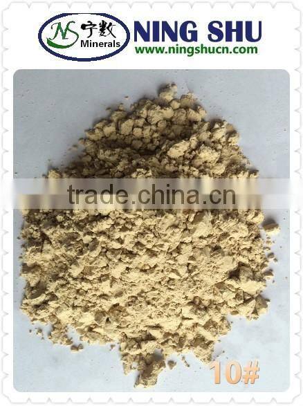 Food grade diatomaceous earth powder as filter aid/ health