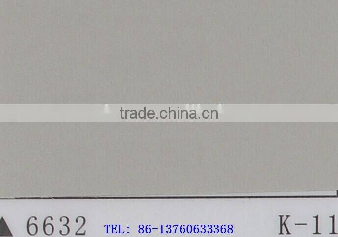 Embossed Solid Color self-adhesion cold laminated Decoration PVC Film item 6632