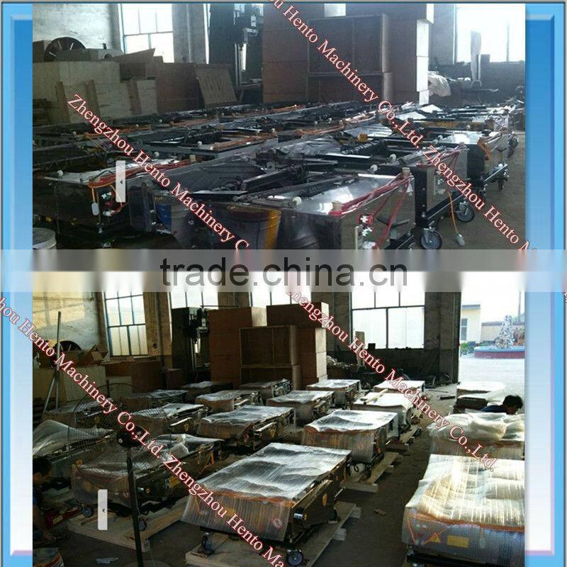 2016 New Design machine for plastering wall