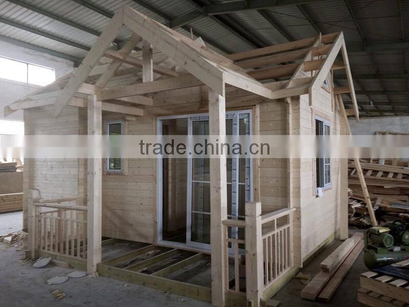 Hot Sale Prefab Wooden House/Log Wood