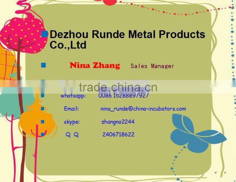factory price CE approved high quality 240 egg incubator