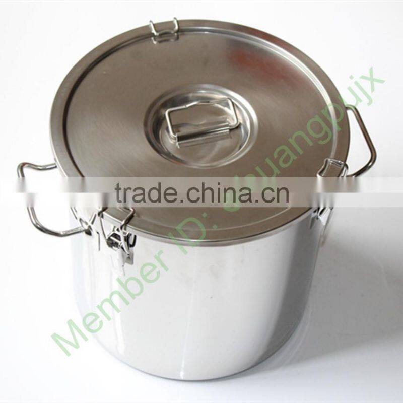 6Liter Straight Barrel Type Stainless Steel 304 Material Small Milk Drum