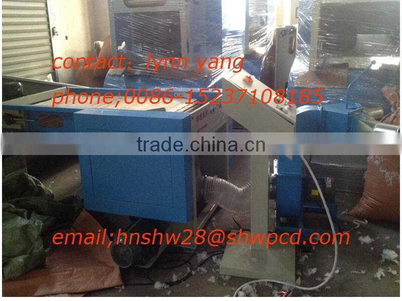 cushion toy / pillow filling machine fiber opening machine and pillow filling machine