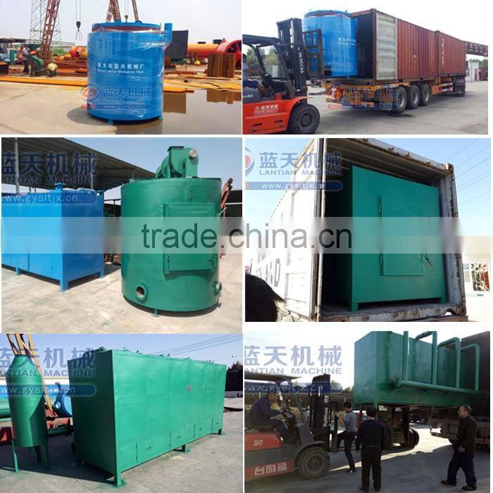 Bamboo Charcoal Carbonization Furnace Charcoal Kiln