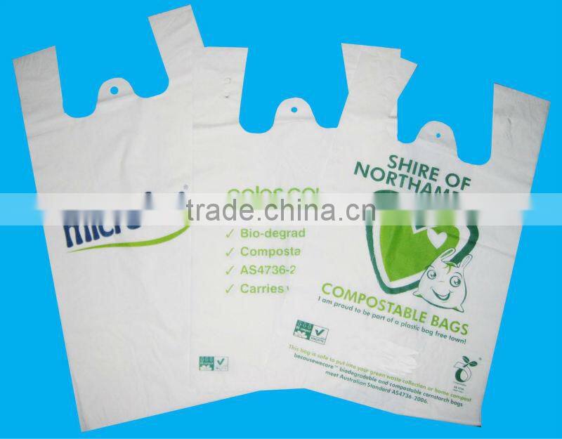 Eco friendly Corn degradable bags