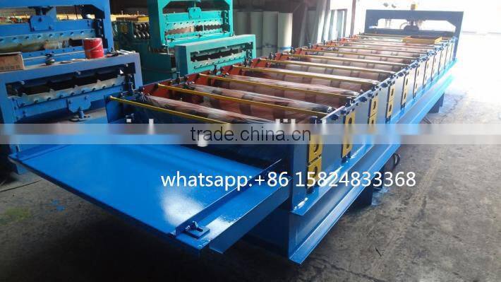 Tile press/color steel molding equipment