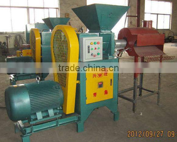 wood briquette press