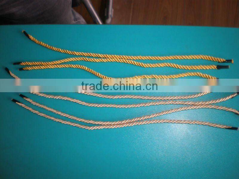 pp rope & cotton rope & twisted paper rope for paper bag