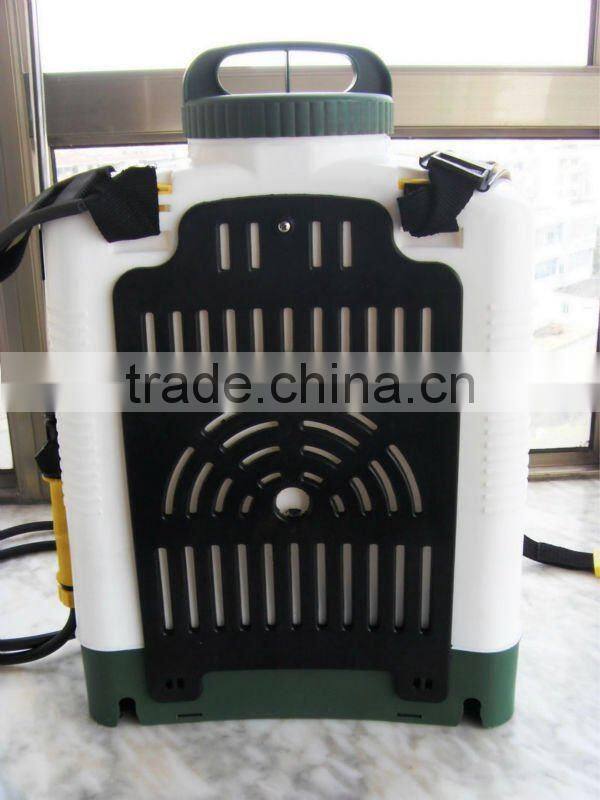 16L agriculture battery sprayer New Design/kobold backpack sprayer