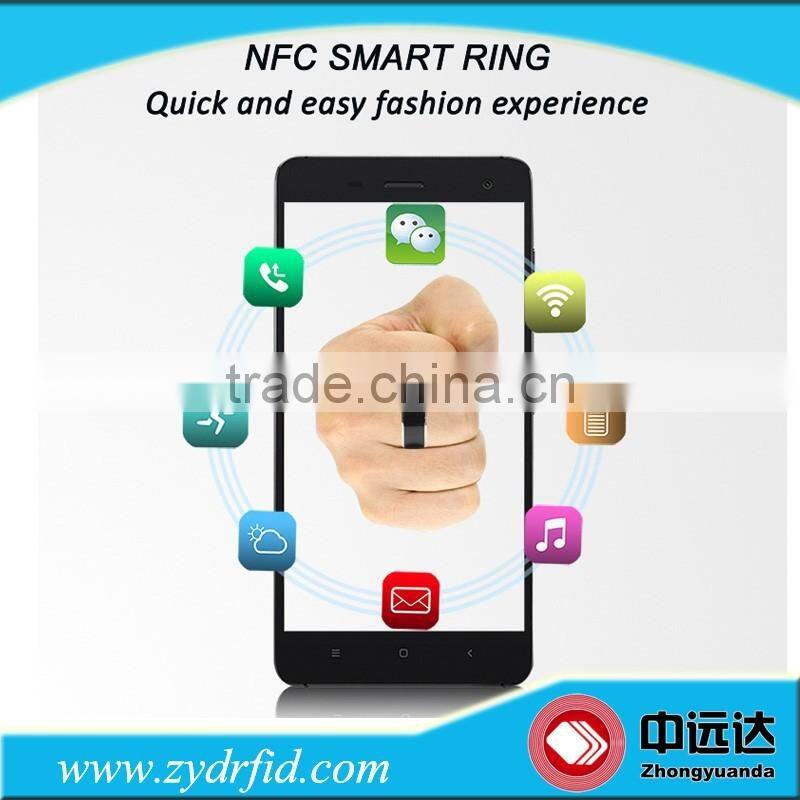 NFC Smart Ring for NFC Feature Android Phone