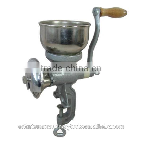 Professional Hand perated cast iron Corn grinder machine