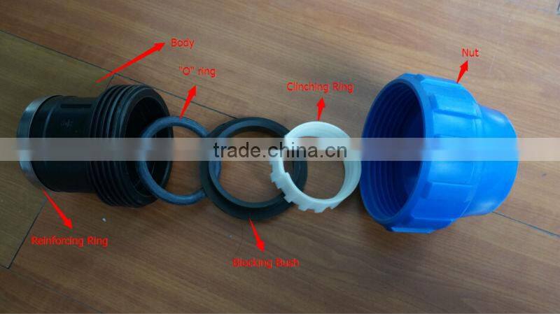 High-quality PP Flange coupling