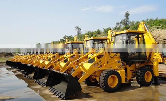 China Best Quality Backhoe WZ30-25 loader Hot Sale from bocheng machinery
