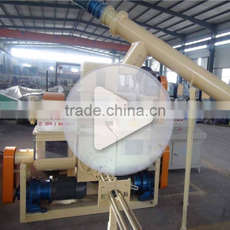 Piston Type Wood Shavings Briquetting Machine