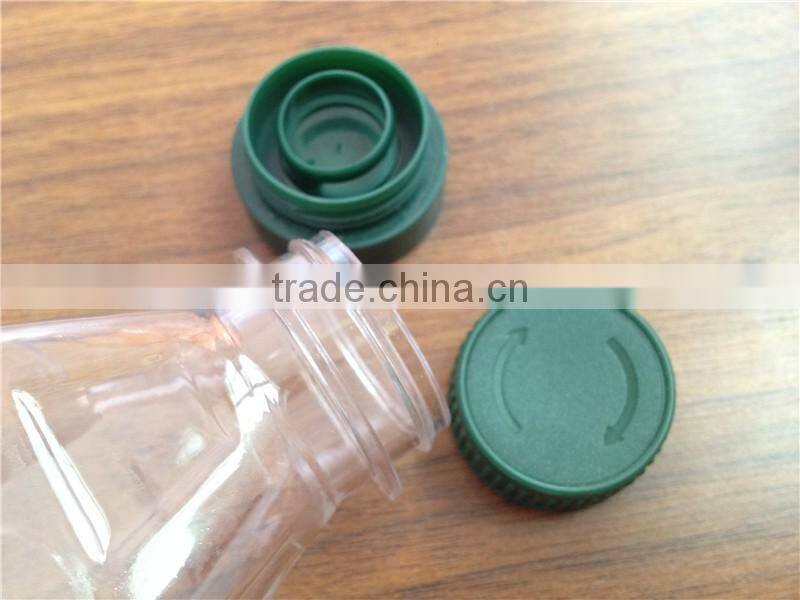 china made cooking oil pet bottle 200ml /wholesale goods from china