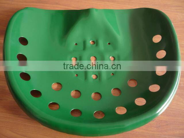 Vintage Metal Mini tractor seat Old Antique Farm seat TC4501