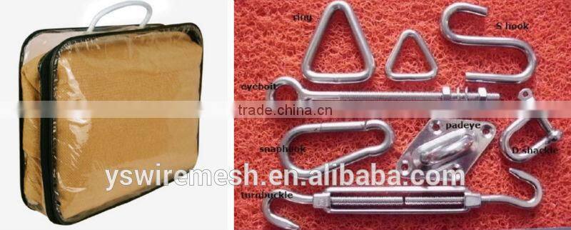 Car park sun shade sail