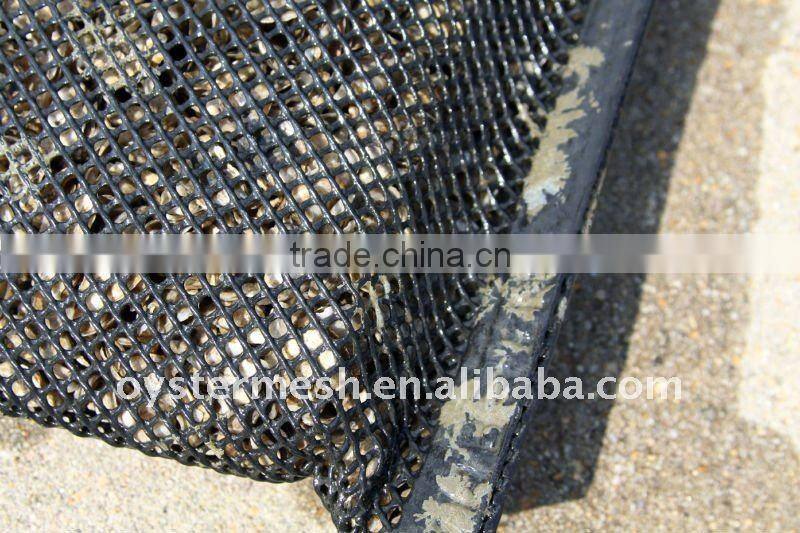 Oyster mesh/Diamond Black Color UV Protection Oyster Mesh