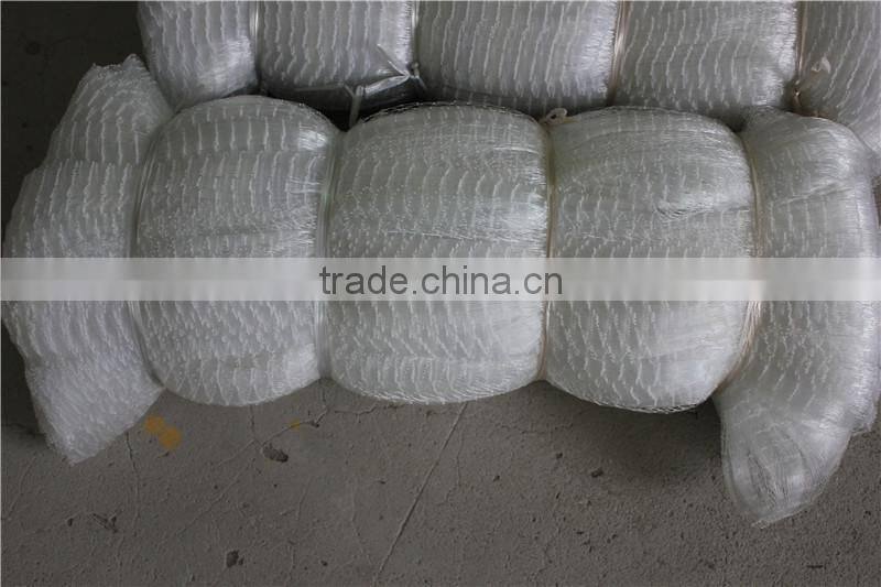 0.08-2.0mm nylon monofilament fishing net ,0.8cm120cm