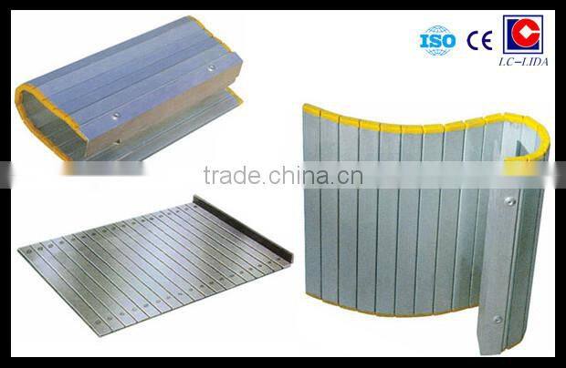 cnc machine flexible apron cover