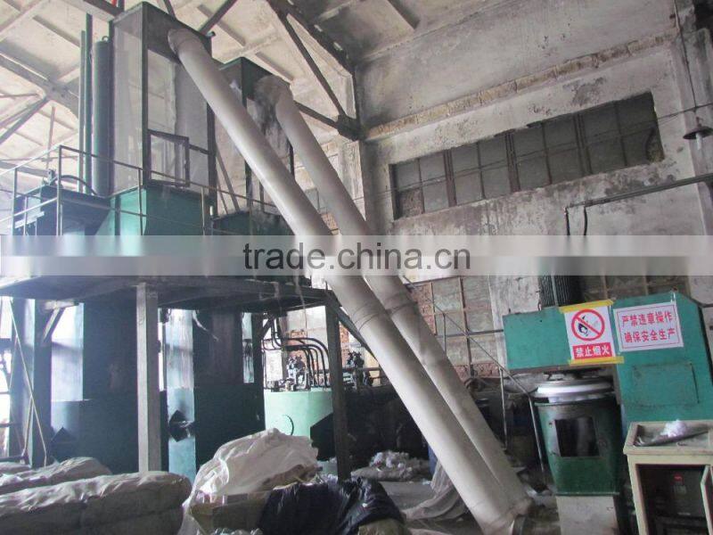 Junchi synthetic fiber polypropylene pp staple fiber for geotextile