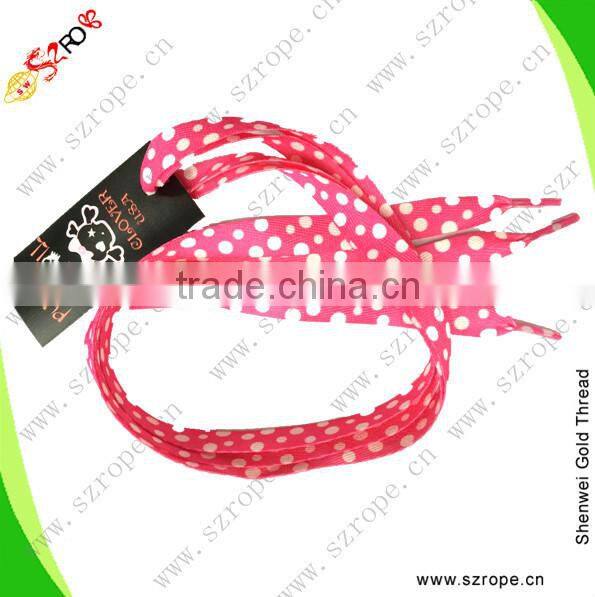 2016 PP custom design shoelaces