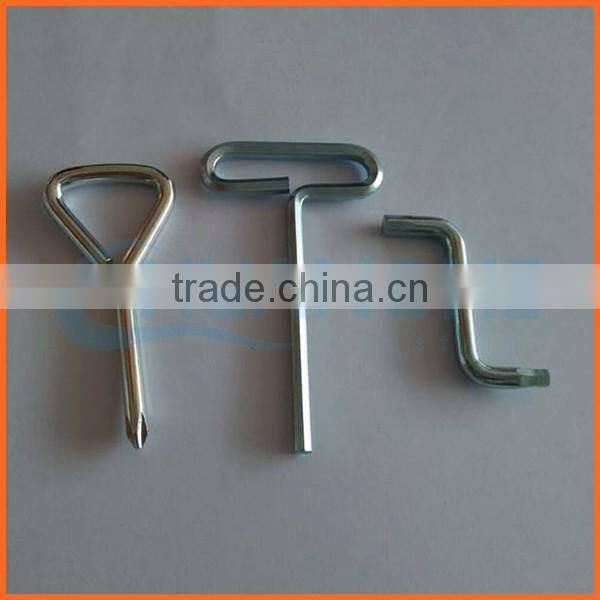 China manufacturer hex wrench used in repairing factory