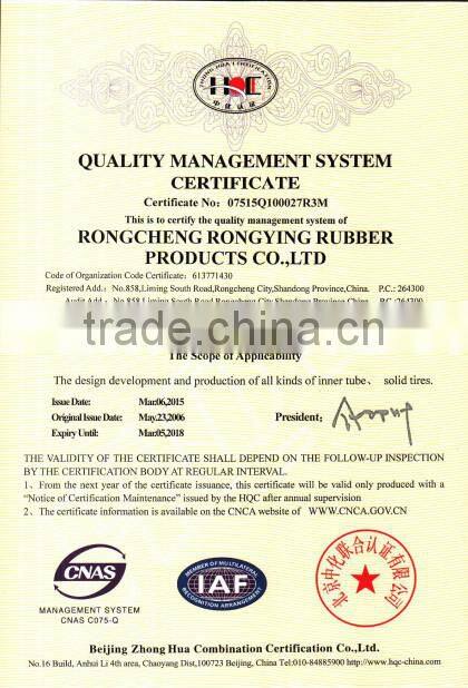 2015 best chinese brand truck tire 6.50-10 inch solid rubber forklift wheel tires with differen types