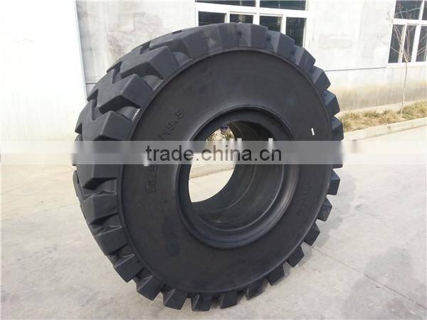 Sany backhoe loaders tyre 23.5-25 23.5r25 installed rims 19.50 for loading sand stone