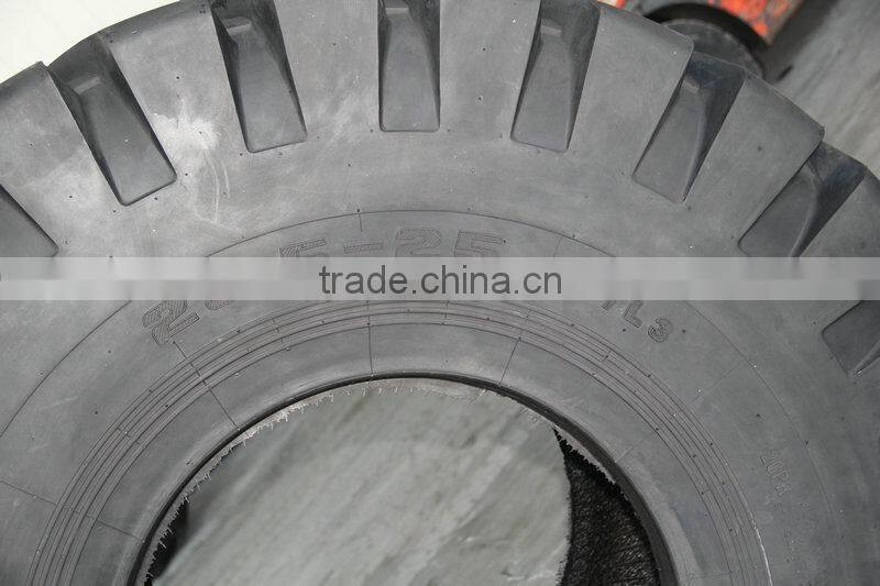 Wheel loader tire for 23.5-25 bias best otr tire