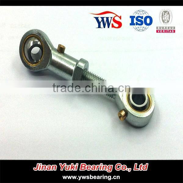 without nipple SA6 M6 male POS6 female PHS6 polished left right thread Bolt rod end bearing