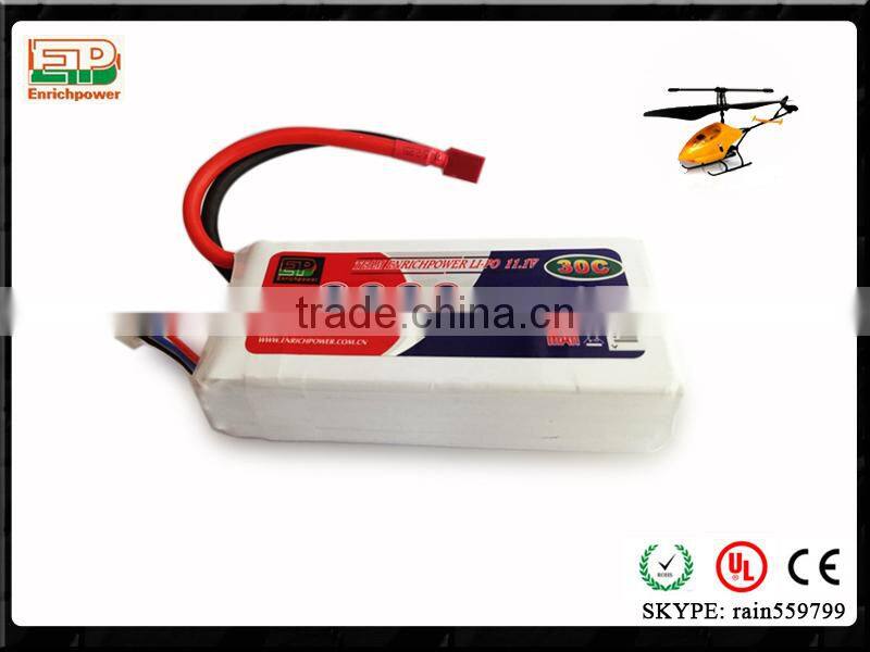 11.1v 5200mah 3s Lipo battery for DJI phantom 2 vision with cheap shenzhen