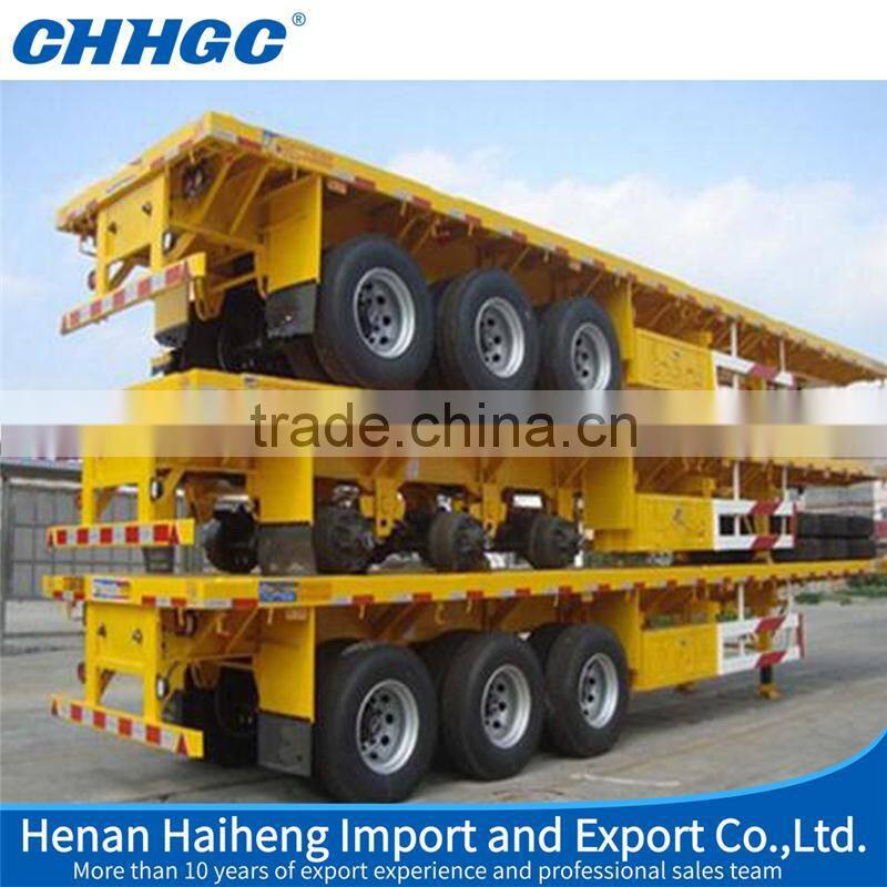 New design flatbed prime mover with trailer for wholesales