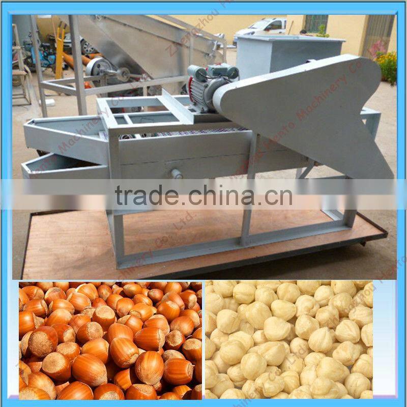 Automatic Hazelnut Cracking Machine