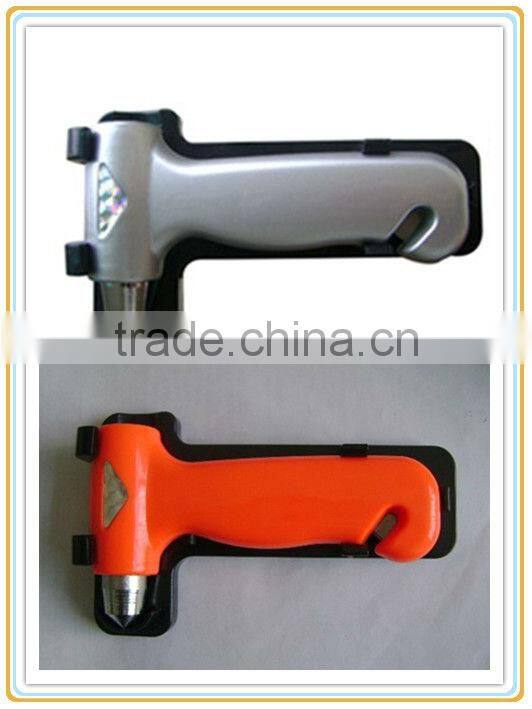 Emergency Hammer with Seat Belt Cutter