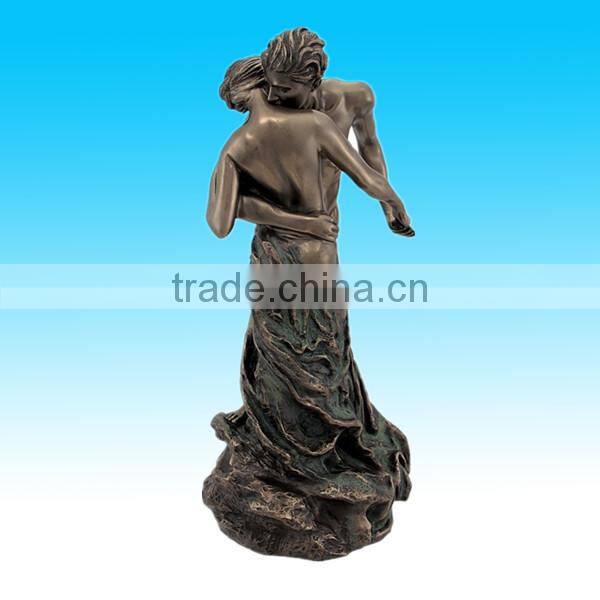 best selling polyresin new married valentine gifts for couples