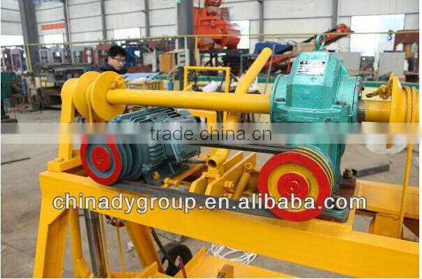 DONGYUE BRANDcement brick making machine price in indiaQT40-3B MOVABLE EGG LAYER BLOCK MACHIEN