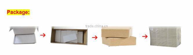 Small RFID Animal Ear Tag 13.56MHz ISO11784 Customized Logo