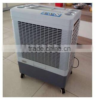 ECO friendly design movable solar single film Greenhouse exhaust cooling water air cooler