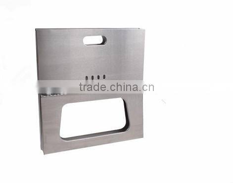 stainless steel portable BBQ grill/Outdoor foldable BBQ grill