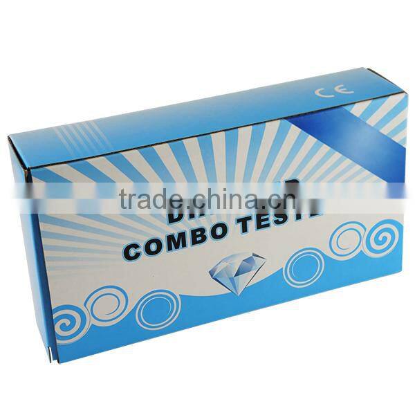 Diamond Moissanite Tester Gemstone 2pt Jewel Stone Combo Gem Test Jewelry Identifier Tool Equipment