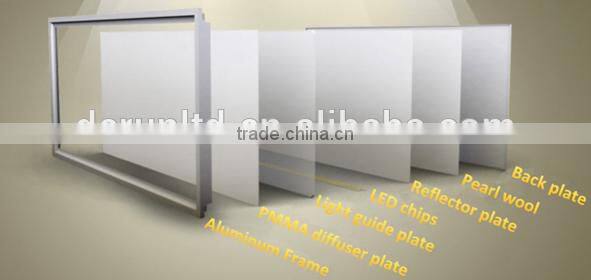 Hot size 600*600 led panel light 36w 38w 40w 42w