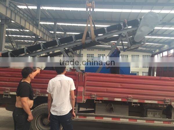 china used stone hopper rubber belts conveyor