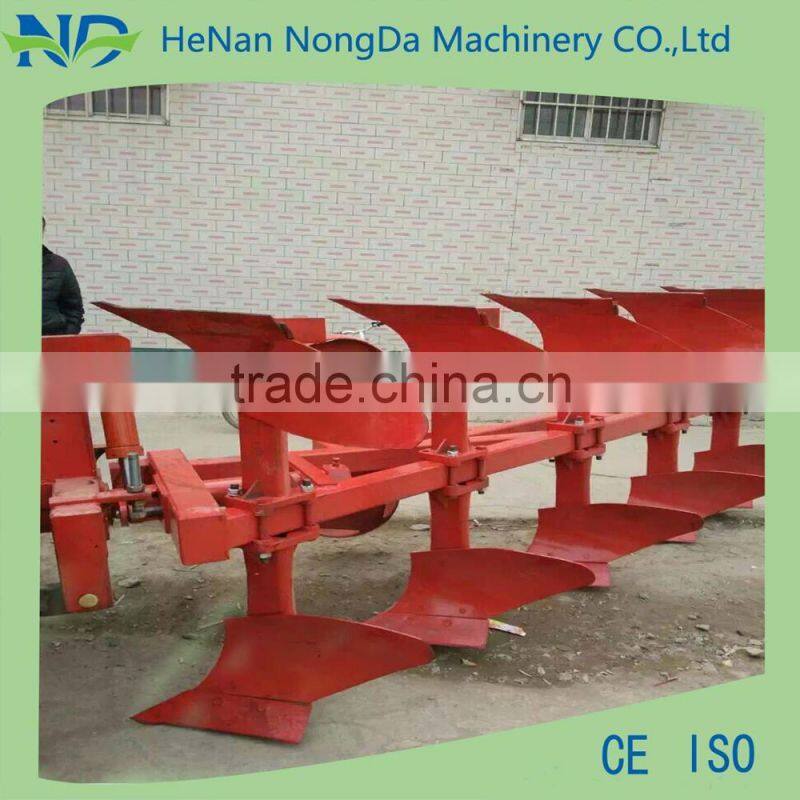 Best price 4 ploughs hydraulic turnover plow
