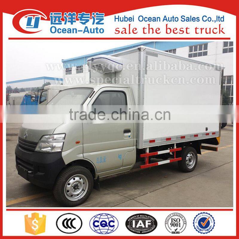 ChangAn 4X2 refrigerator truck for sale