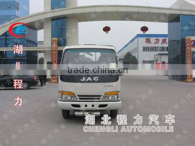 JAC cargo box truck sale