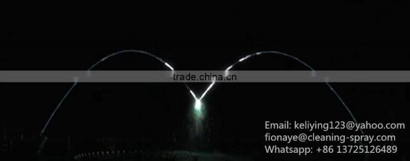 KLYJJFN20-10 Crystal jumping jets water fountain